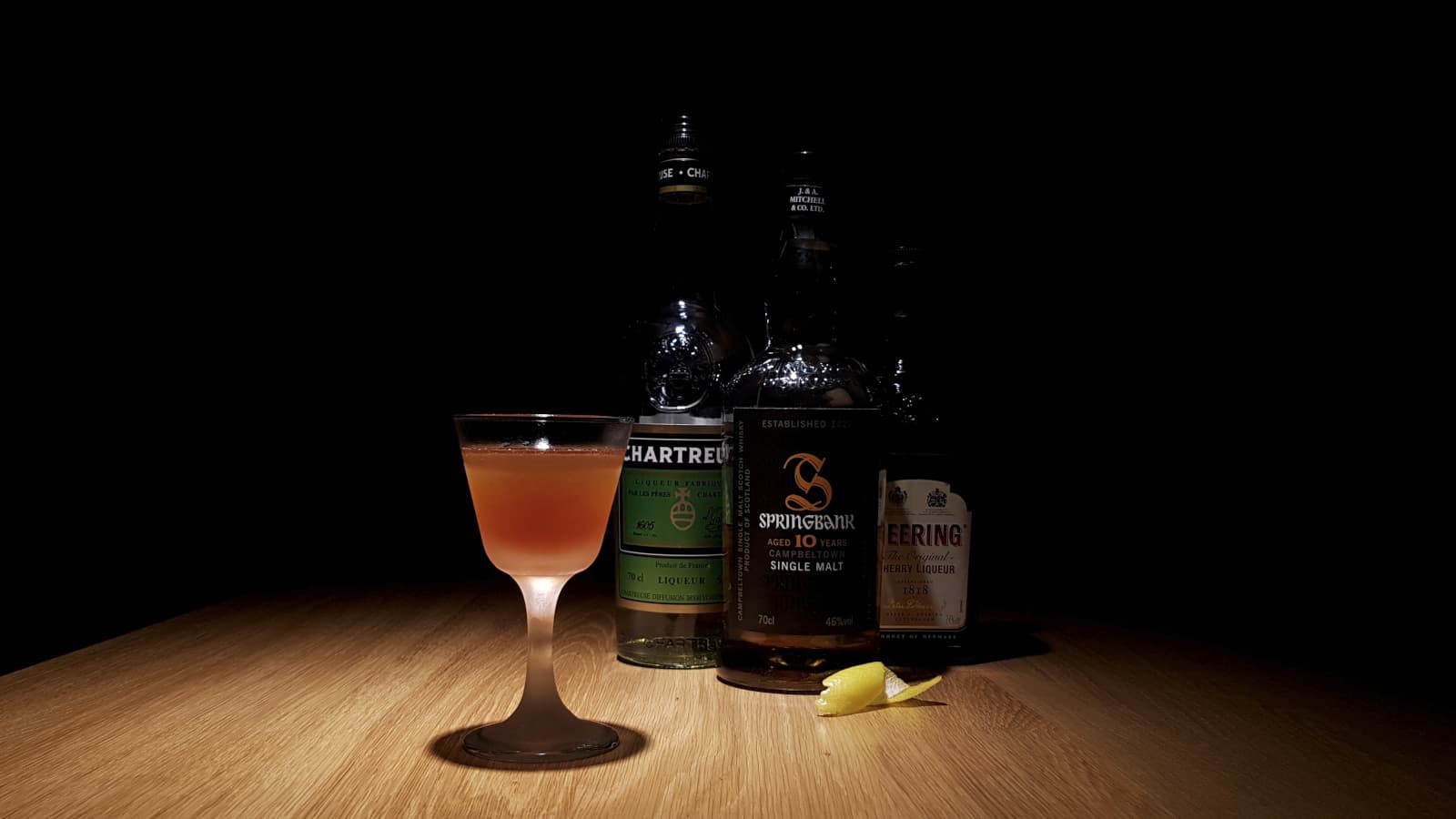 Campbeltown Cocktail.