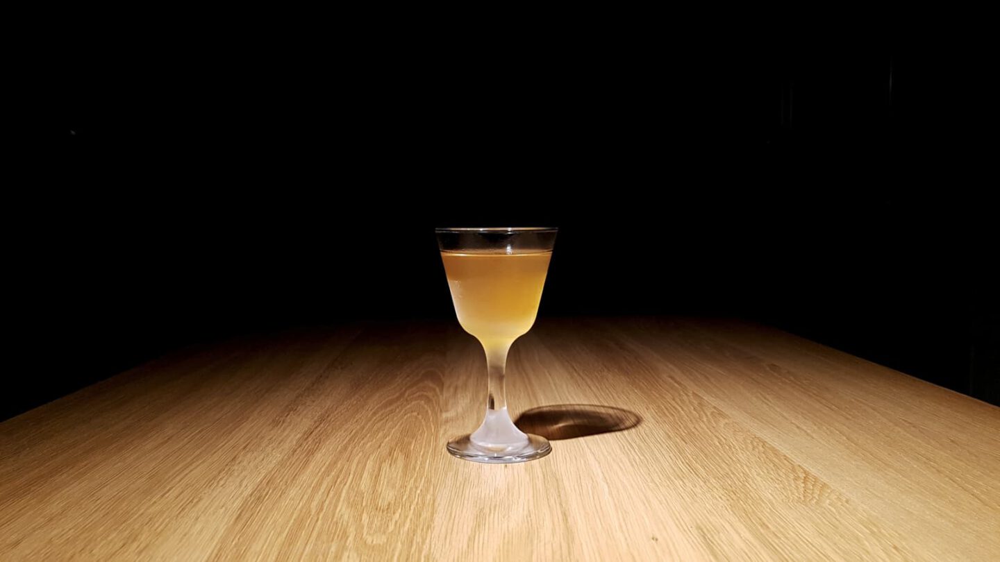 Japanese Cocktail.