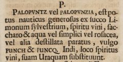 Franz Ernst Brückmann: Catalogvs exhibens appellationes et denominationes omnivm potvs generum, 1722, Seite 75.