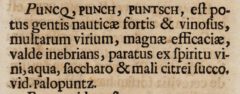 Franz Ernst Brückmann: Catalogvs exhibens appellationes et denominationes omnivm potvs generum, 1722, Seite 87.