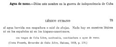 Anales de la Academia de la Historia. Band 3, Nummer 1. 1921, Seite 72-73.