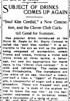 New York Herald, 29. April 1909, Seite 10.