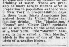 The Brooklyn Daily Eagle. 14. März 1920, Seite 19.