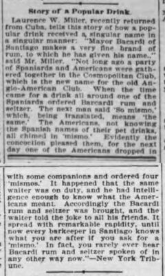 Buffalo Evening News. 26. Juli 1899, Seite 2.