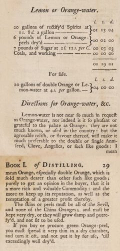 George Smith: A Compleat Body of Distilling. 1725, Seite 28-29.
