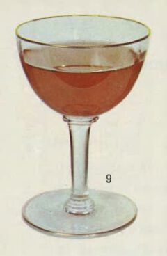 Harry Schraemli: Manuel du bar. 1965, nach Seite 384. Bacardi Cocktail.