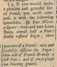 William Salmon: Pharmacopoeia Bateana, 1694, Seite 759.