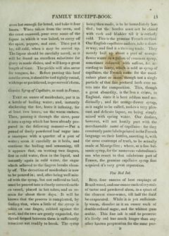 Anonymus: The family receipt-book; London, 1808. Seite 13.