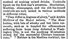 Chicago Tribune, 14. Mai 1893, Seite 14. Ausschnitt.