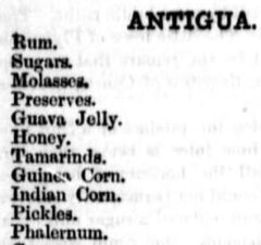 Colonial and Indian Exhibition, 1886, Seite 438, Antigua.