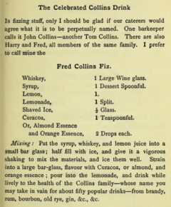 Emilie Lebour-Fawssett (Bacchus): New Guide for the Hotel, Bar, Restaurant, Butler, and Chef. London, 1885. Seite 133.