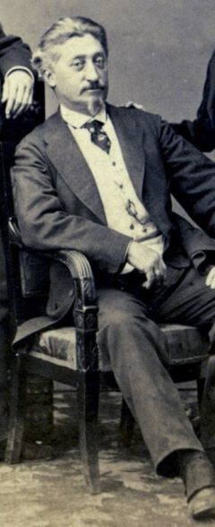 Joseph Santini, 1869.