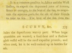 R. Shannon: Practical observations on the operation and effects of certain medicines. London, 1794. Seite 334, 335.