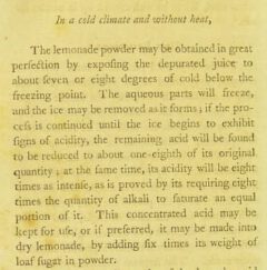 R. Shannon: Practical observations on the operation and effects of certain medicines. London, 1794. Seite 336.