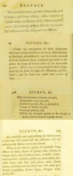 R. Shannon: Practical observations on the operation and effects of certain medicines. London, 1794. Seite xiv, 44, 306, 309.