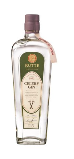 Rutte Celery Gin.