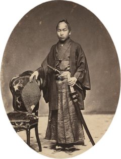Tateishi Onojiro Noriyuki im Jahr 1860.