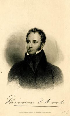 Theodore Hook, 1839.