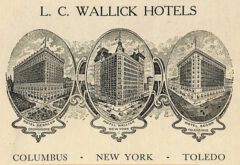 Wallick Hotels.
