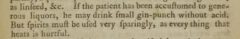 William Buchan: Domestic Medicine. 1771. Seite 319.
