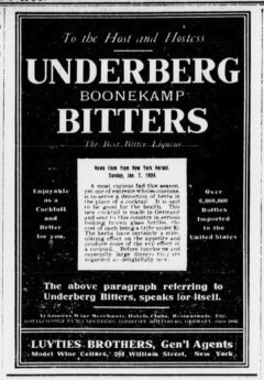 Underberg. 30. Januar 1906, The Sun, Seite 5.