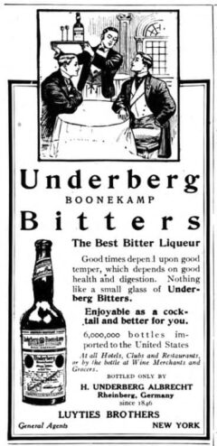 Underberg. 1906 (Juli-Dezember) Life, vol 48.