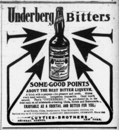 Underberg. 21. Februar 1907, The Sun, Seite 7.