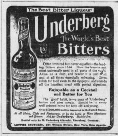 Underberg. 27. September 1907, The Sun, Seite 8.