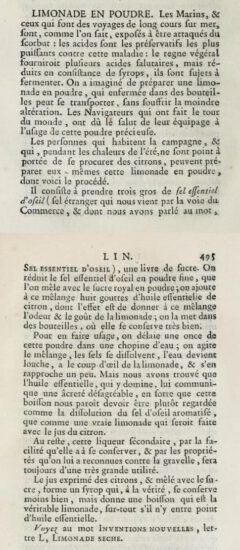 Anonymus (Henri Gabriel Duchesne): Dictionnaire de l’industrie. 1776, Seite 494-495.