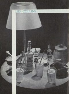 Marcel Pace: Nos meilleures boissons. 1954. John or Tom Collins.
