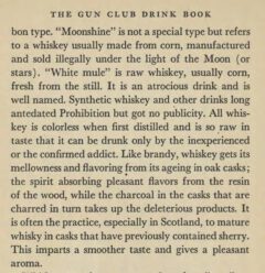 Charles Browne: The Gun Club Drink Book. 1939, Seite 30.