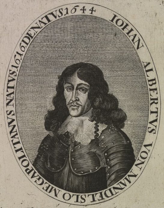 Johann Albrecht von Mandelsloh. BarVademecum