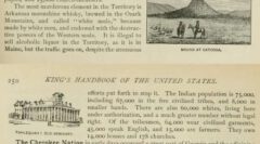 King's Handbook of the United States. 1891. Seite 249-250.