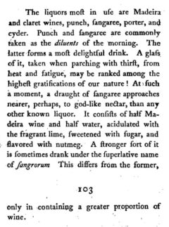 George Pinckard: Notes on the West Indies. Vol. 2. London, 1806, Seite 102-103.