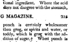 The Sporting Magazine. Vol. 32. London, 1808, Seite 215.