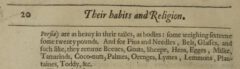Thomas Herbert: A relation of some yeares travaile, begunne anno 1626. London, 1634, Seite 20.