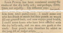 Alexander Sutherland: Experimental essays on the virtues of the Bath and Bristol waters. 1772, Seite 109-110.
