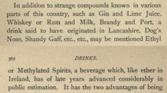 James Mew & John Ashton: Drinks of the World. 1892, Seite 361-362.