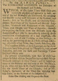 The London Chronicle. 12. Juli 1759, Seite 39 (100).