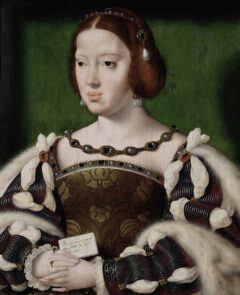Eleonore von Frankreich, kurz nach 1530.