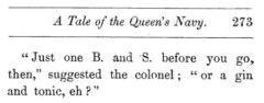 Anonymus: Chums: A Tale of the Queen’s Navy. Vol. 1. 1882, Seite 273.