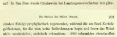 Carl Friedel: Die Krankheiten in der Marine. 1866, Seite 200-201.