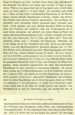 Carl Friedel: Die Krankheiten in der Marine. 1866, Seite 97-98.