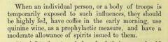 Charles Alexander Gordon: Army Hygiene. 1866, Seite 132.