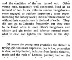 Hugh Reginald Haweis: Travel and talk. Vol. 2. 1896, Seite 176 & 177.