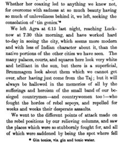 Hugh Wilkinson: Sunny lands and seas. 1883, Seite 57.