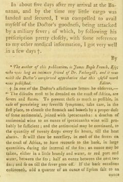 John Coakley Lettsom: The works of John Fothergill, M.D. Vol. 3. 1783, Seite 188.