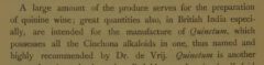 Karel Wessel van Gorkom: A Handbook of Cinchona Culture. 1883, Seite 212.