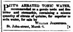 Launceston Examiner, 11. März 1862, Seite 1.