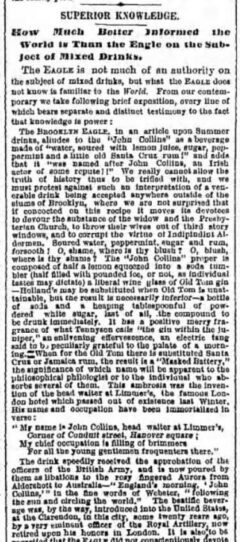 The Brooklyn Daily Eagle, 6. Juli 1877, Seite 2.